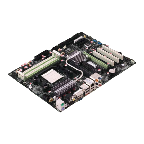 XFX nForce 750a SLI Specifications