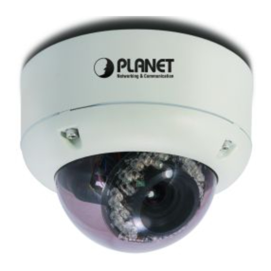Planet ICA-525 User Manual