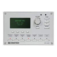 Crestron MPC-M50 Operations & Installation Manual