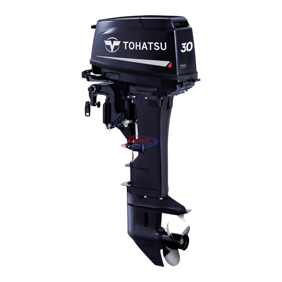 TOHATSU M 30 Owner's Manual