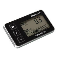 King-Meter KM5S–LCD User Manual