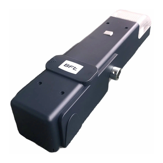 BFT PHEBE Installation And User Manual