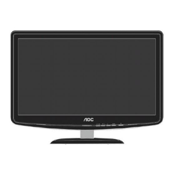 AOC e2240Vw Service Manual