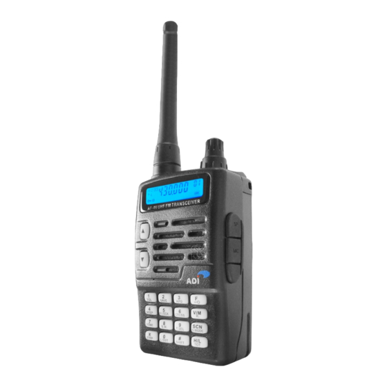 ADI AF-46 User Manual