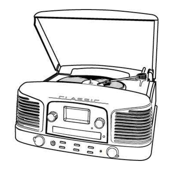 SOUNDMASTER PL-740 Instructions Manual