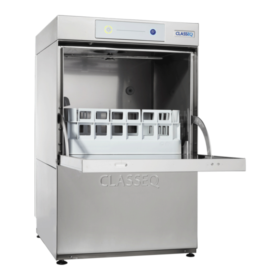 Classeq G 350 Installation And Operation Manual