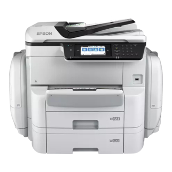 Epson WF-C869R Start Manual