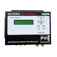 PVI VeCOAX Micromod MS Reference Manual