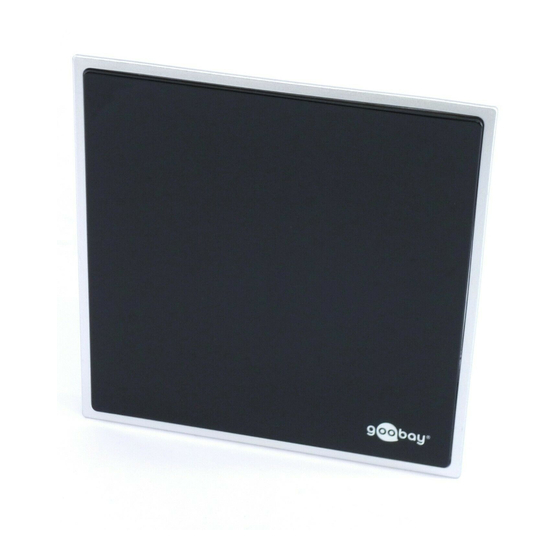 Goobay DIA-90 PS Assembly Instructions Manual