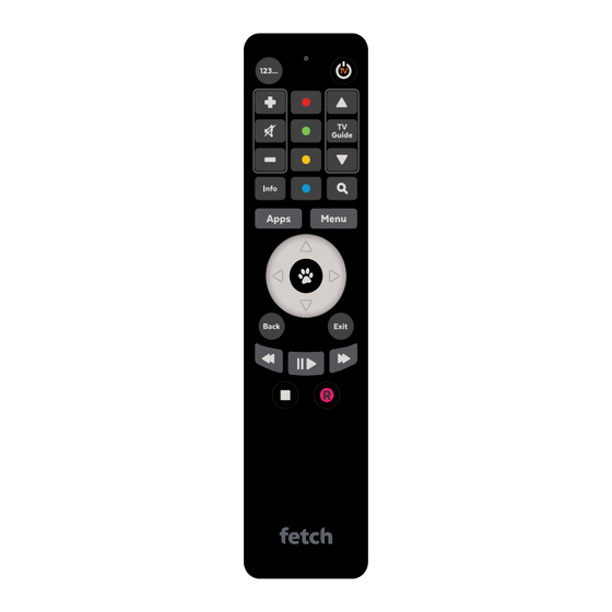 Fetch Remote 3 User Manual