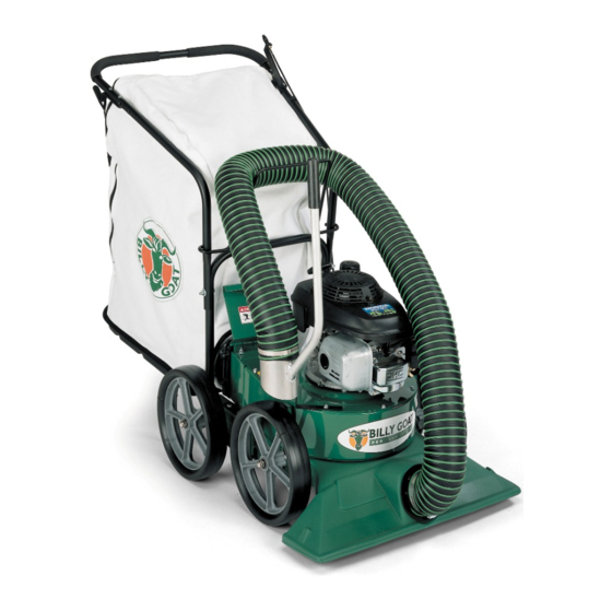 Billy Goat KD505H Operator Owner's Manual