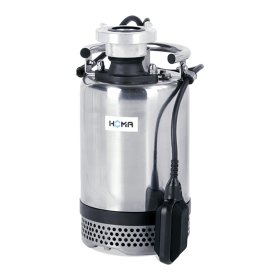 Homa HBP 501 Instruction Manual
