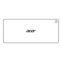 Acer USB Type-C Dock II User Manual