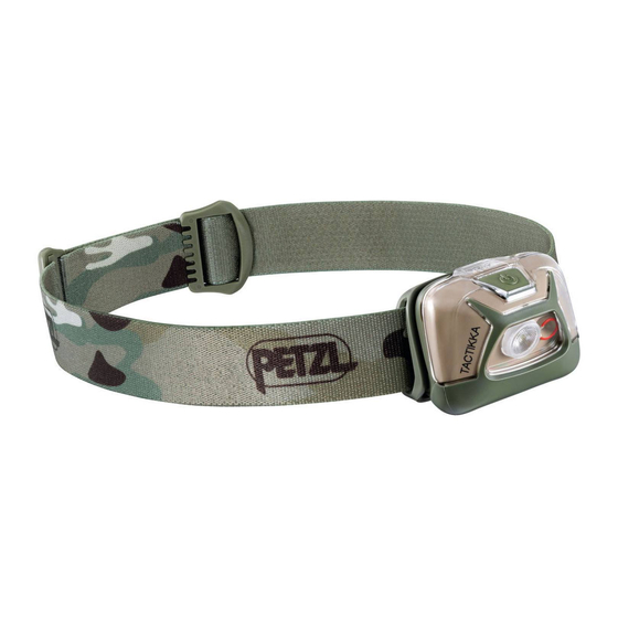 Petzl ACTIK CORE Manual