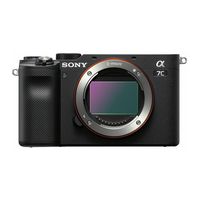 Sony A7C Startup Manual