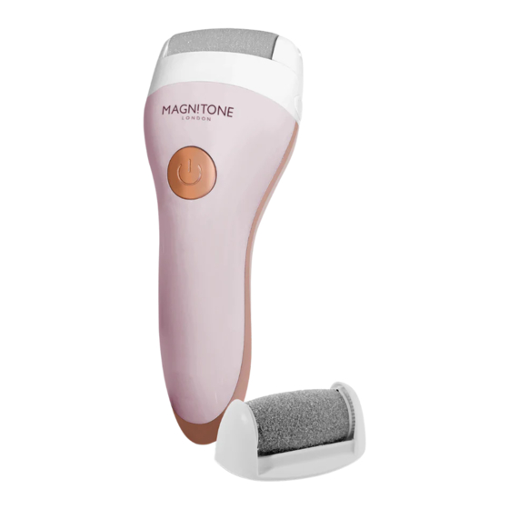 Magnitone WELL HEELED2 Instruction Manual
