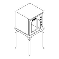 Blodgett CTBR SERIES Installation & Operation Manual