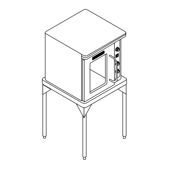 Blodgett CTB Installation & Operation Manual