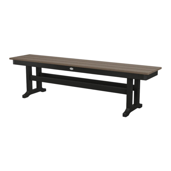 Polywood PL36-T1L3 Assembly Instructions