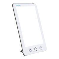 Verilux HappyLight Touch Plus Manual