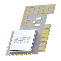 Silicon Laboratories MGM210L Installation Manual