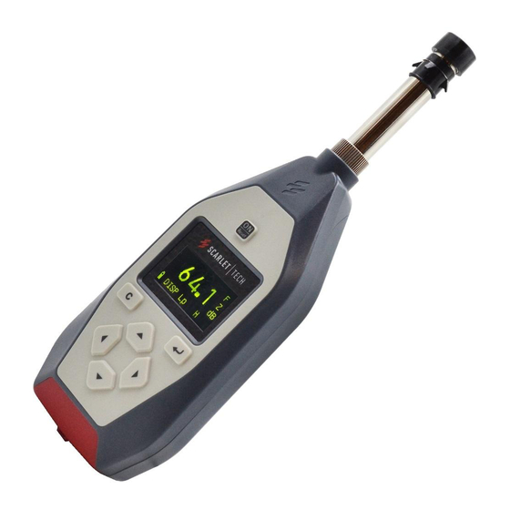 Scarlet Tech ST-11D User Manual