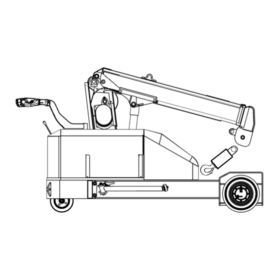 Smiley Lifting Solutions SPYDERCRANE PC094 Operator's Manual