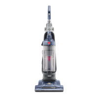 Hoover UH70105 - T-Series WindTunnel Upright Bagless Vacuum Cleaner Owner's Manual