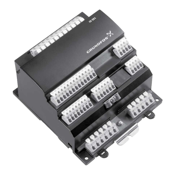 Grundfos IO 351 Installation And Operating Instructions Manual