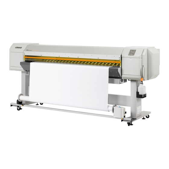 MUTOH VJ-1638UH Mark II Installation Manual