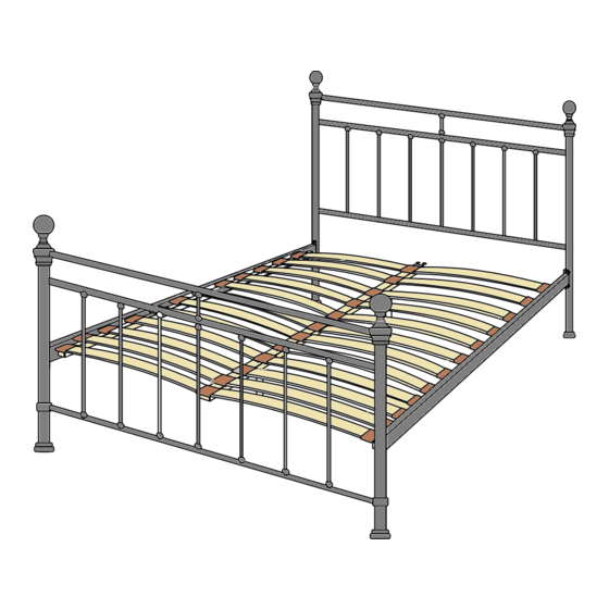 Sareer Reggie 4'6 Bed Assembly Instruction