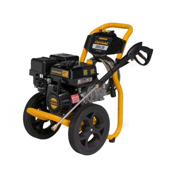 Cub Cadet PW3024 Manuals