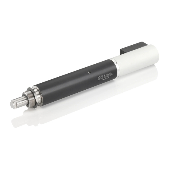 Physik Instrumente M-22 Series Quick Start Manual
