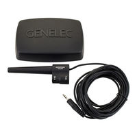 Genelec GLM 4 Quick Setup Manual