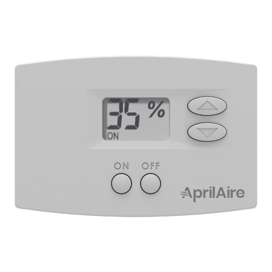 Aprilaire 65 Installation Instructions Manual