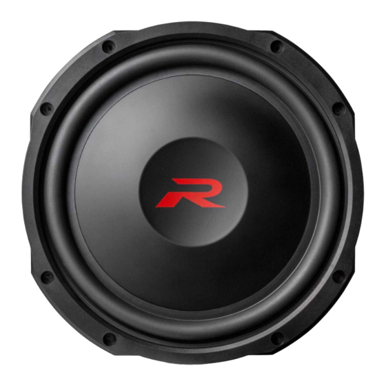 Alpine R Series Application Manual