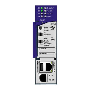 EMERSON PACSYSTEMS RX3I IC695CPE302 QUICK START MANUAL Pdf Download ...