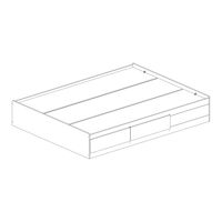South Shore 3119210 Assembly Instructions Manual
