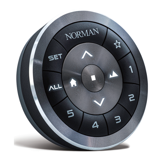 Norman PerfectTilt SmartDial Quick Start Manual