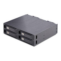 Startech.com 4U2525-SAS-BACKPLANE Quick Start Manual