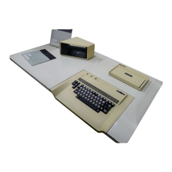 IBM 3741 Operator's Manual