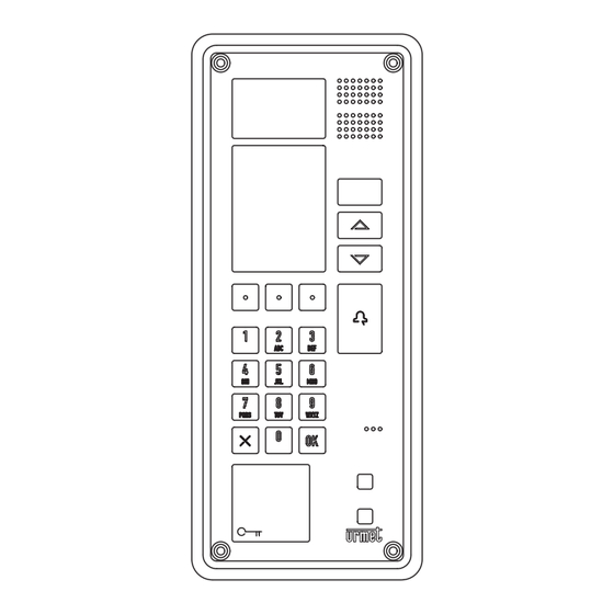 urmet domus 2 VOICE ELEKTA Installation And Programming