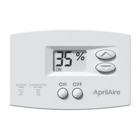Aprilaire 65 User Manual
