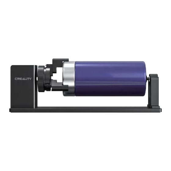 SainSmart CREALITY Rotary Kit Pro Quick Manual