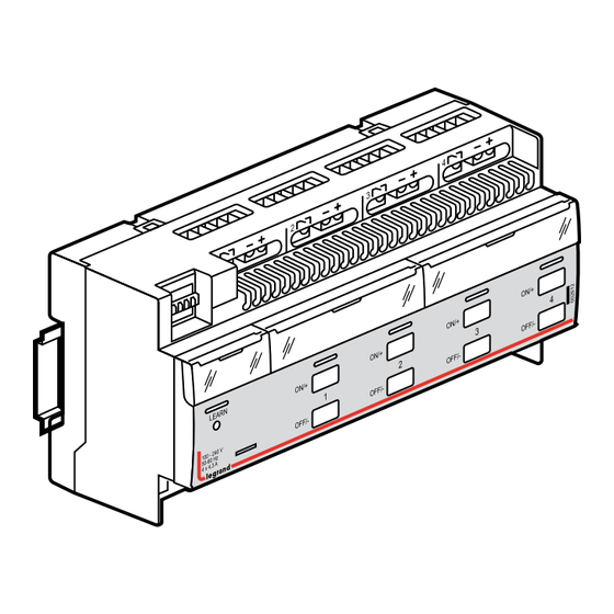 LEGRAND 0 026 12 Manual