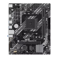 Asus PRIME A520M-R Quick Start Manual