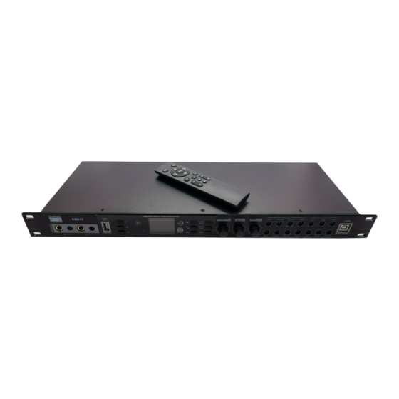 Empire KM813 User Manual