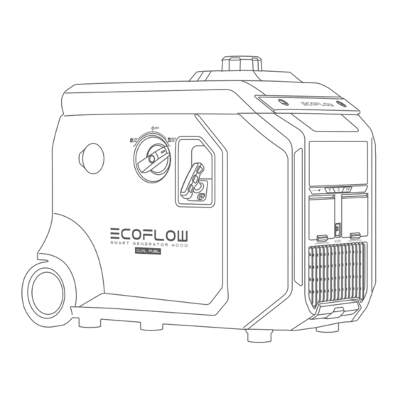 EcoFlow 4000 User Manual