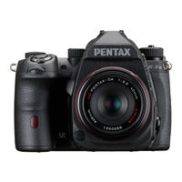 Pentax K-3 Mark III User Manual