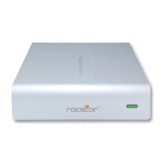 Rocstor ROCPRO 850 Manuals